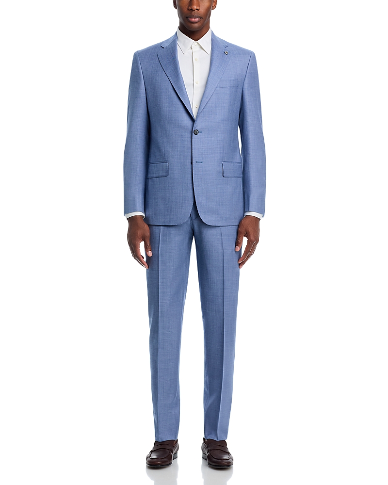 Hart Schaffner Marx Classic Fit Sharkskin Suit