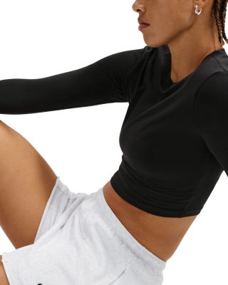 Chill Terry Mid Rise French Terry Shorts