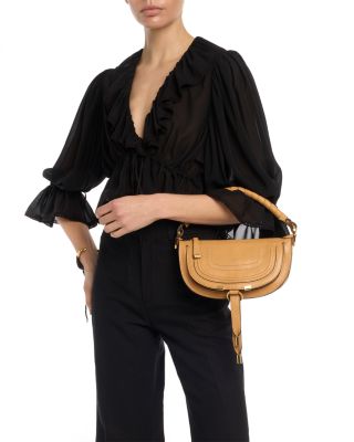 Marcie Mini Leather Crossbody Bag