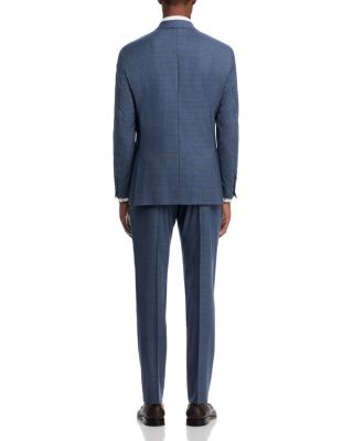 Classic Fit Tonal Plaid Loro Piana Suit