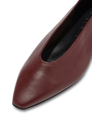 Women's Betty Leather Flats
