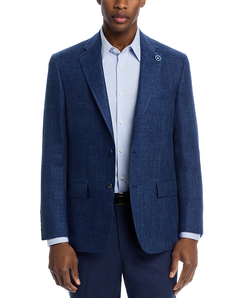 Hart Schaffner Marx Classic Fit Basketweave Sport Coat