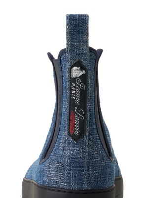  Dbb1 Leather And Suede Sneakers