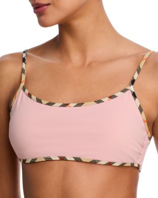 Starla Check Trim Bikini