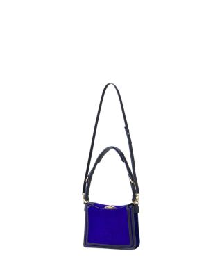  Compagnon Small Asymmetrical Bag in Python Finishing