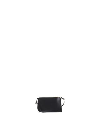 Compagnon Small Zipped Bag in Smooth Leather