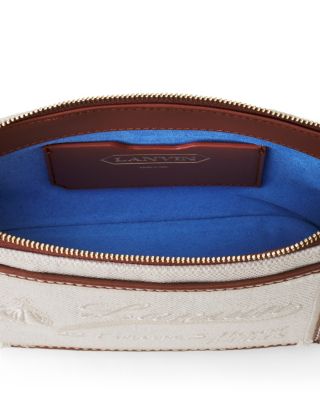  Compagnon Small Zipped Sholder Bag In Canvas