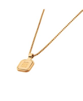  Nano Square Long Necklace