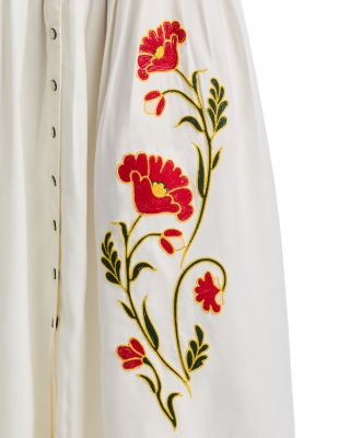 & Stetson The Western Embroidered Highland Skirt