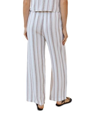 Tassel Drawstring Beach Pants