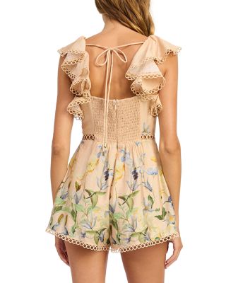 Carrera Ruffled Romper