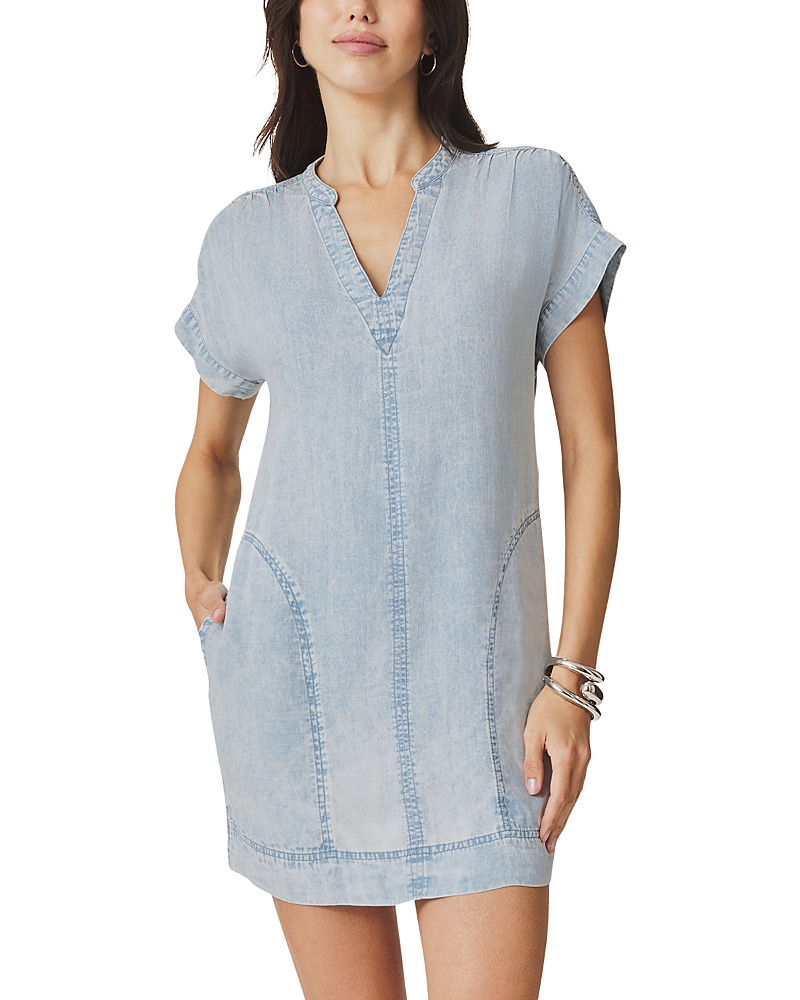 Splendid Ivy Indigo Mini Dress