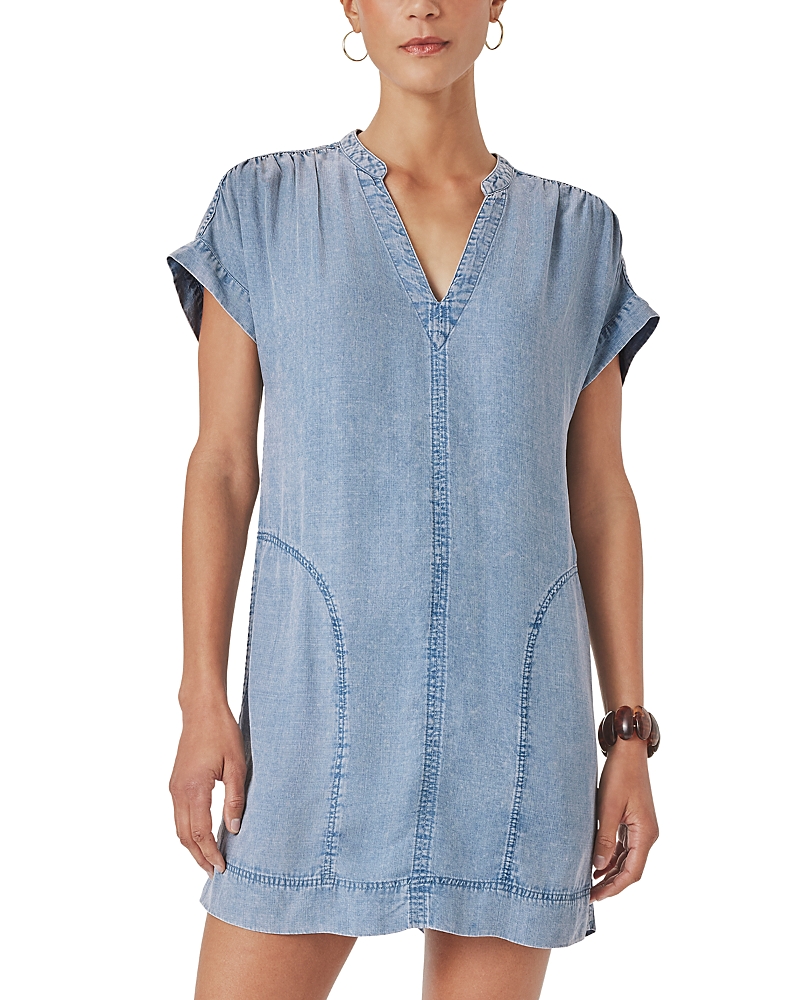 Splendid Ivy Indigo Mini Dress · S