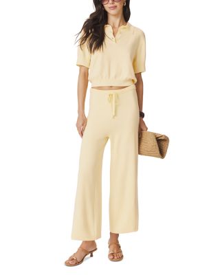 Christa Crop Sweater Pants