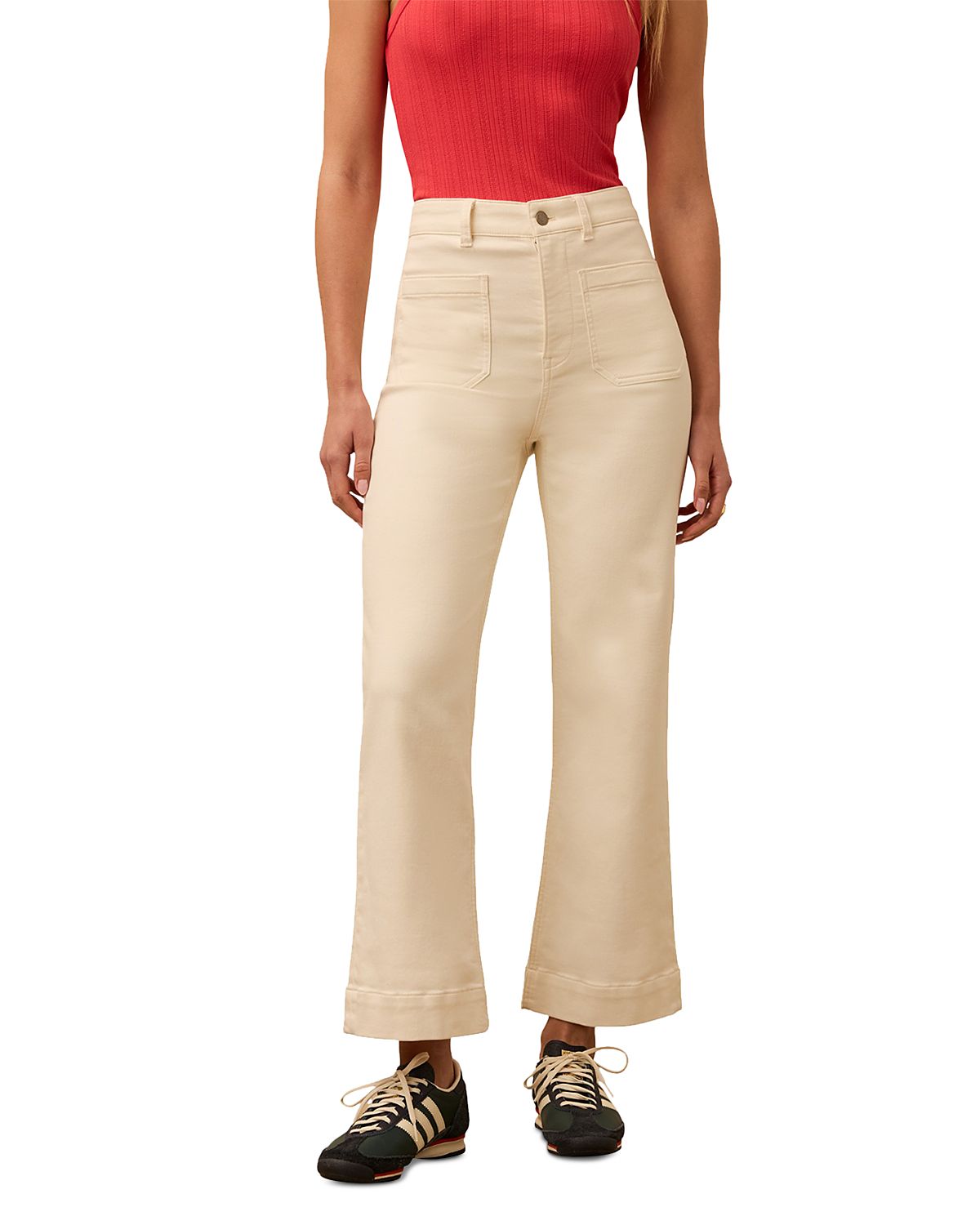 Faherty Stretch Terry Patch Pocket Pants