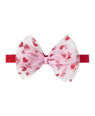 Girls' Heart Tulle Tutu Dress & Headband - Baby