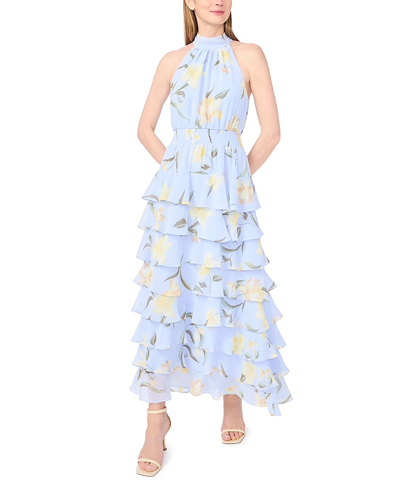 1.state Tiered Maxi Dress