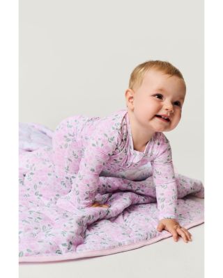 Girls' Convertible One Piece Coverall - Baby