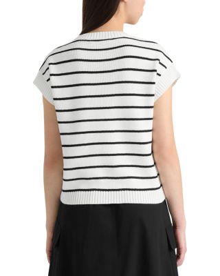 Sleeveless Sequin Detail Sweater 