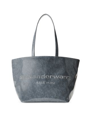 Punch Blue Tote Bag