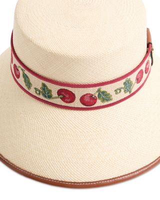Straw Bucket Hat