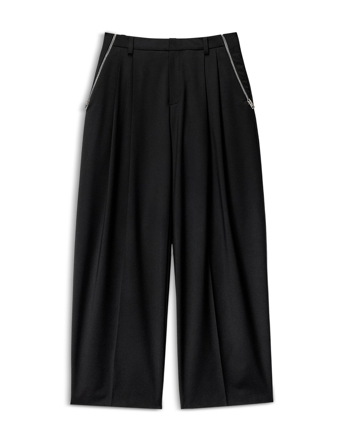 alexanderwang. t Wool Blend Pleated Pants