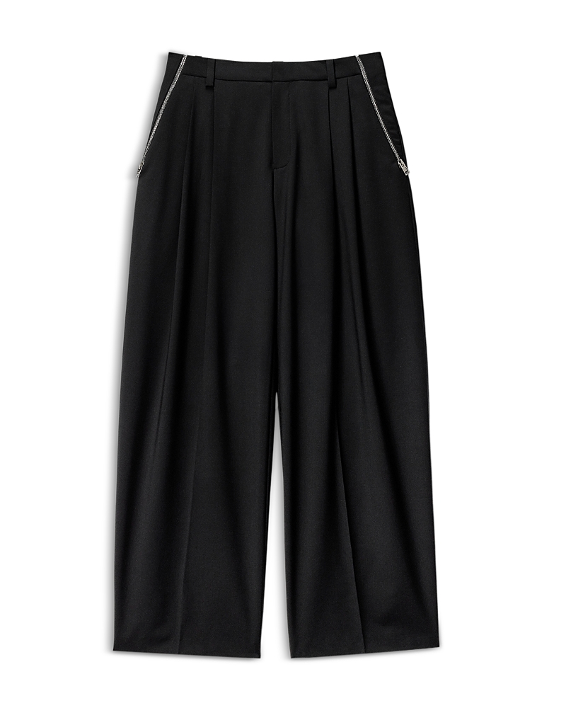 alexanderwang. t Wool Blend Pleated Pants