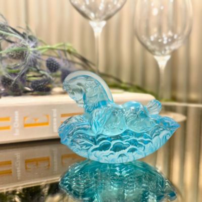 Gift with any $680 or more LIULI Crystal Art purchase!