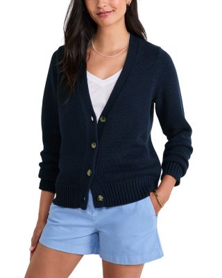 V Neck Cardigan Sweater