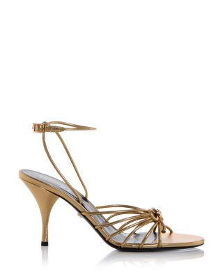 Women's Opera Bow Strappy Sandals