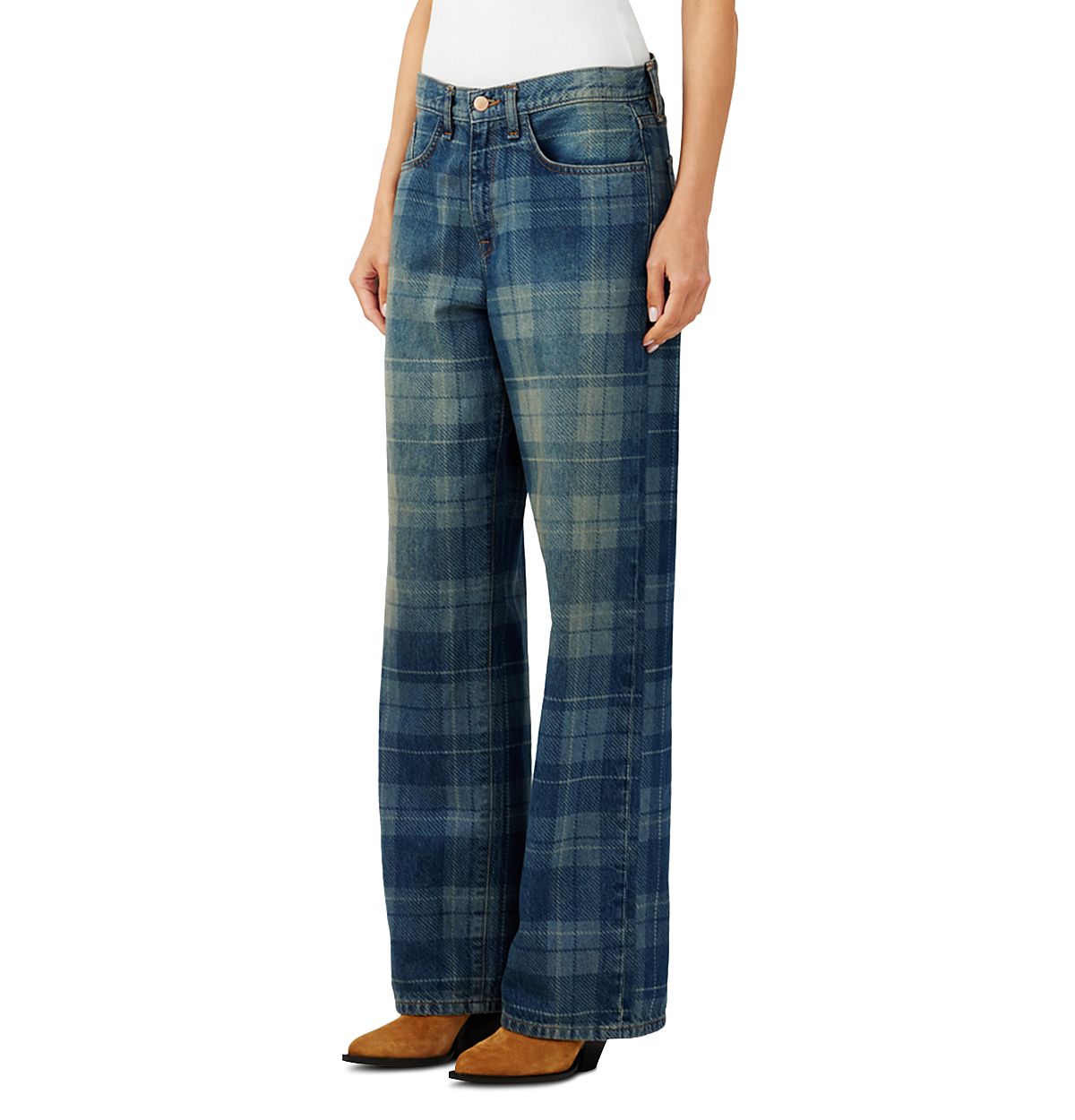 Triarchy Sparrow Mid Rise Baggy Jeans