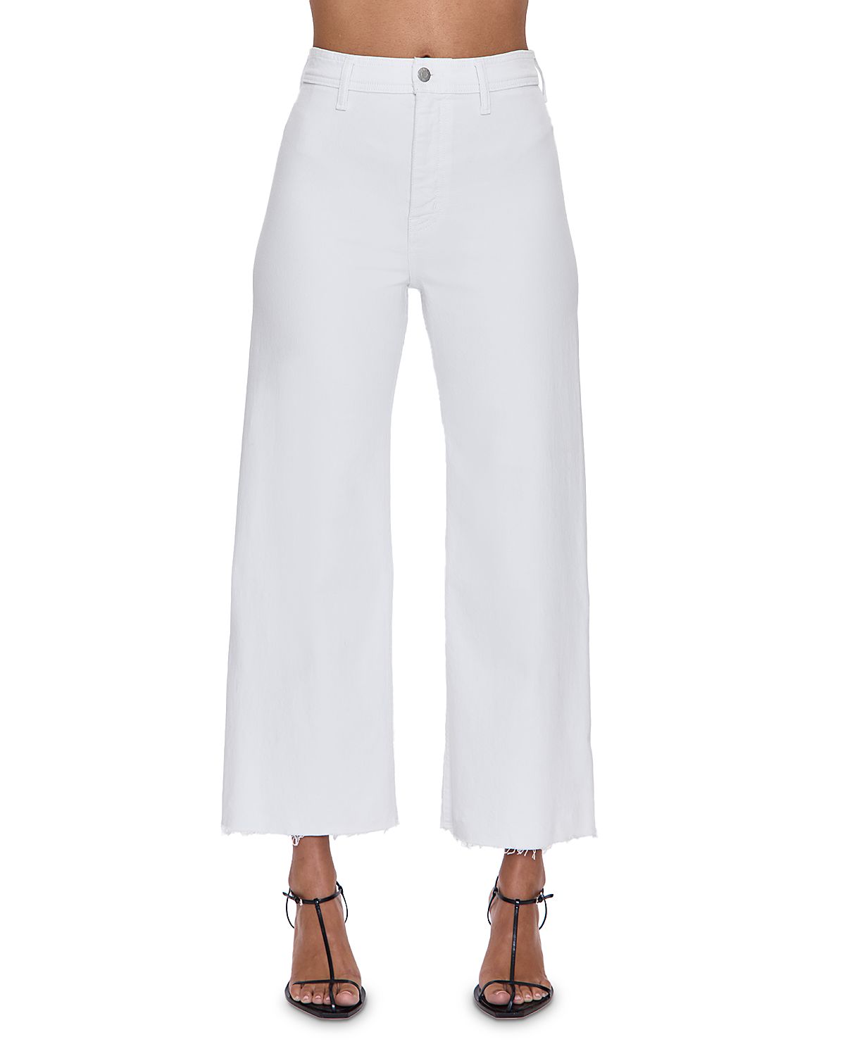 Pistola Penny High Rise Wide Leg Crop Jeans