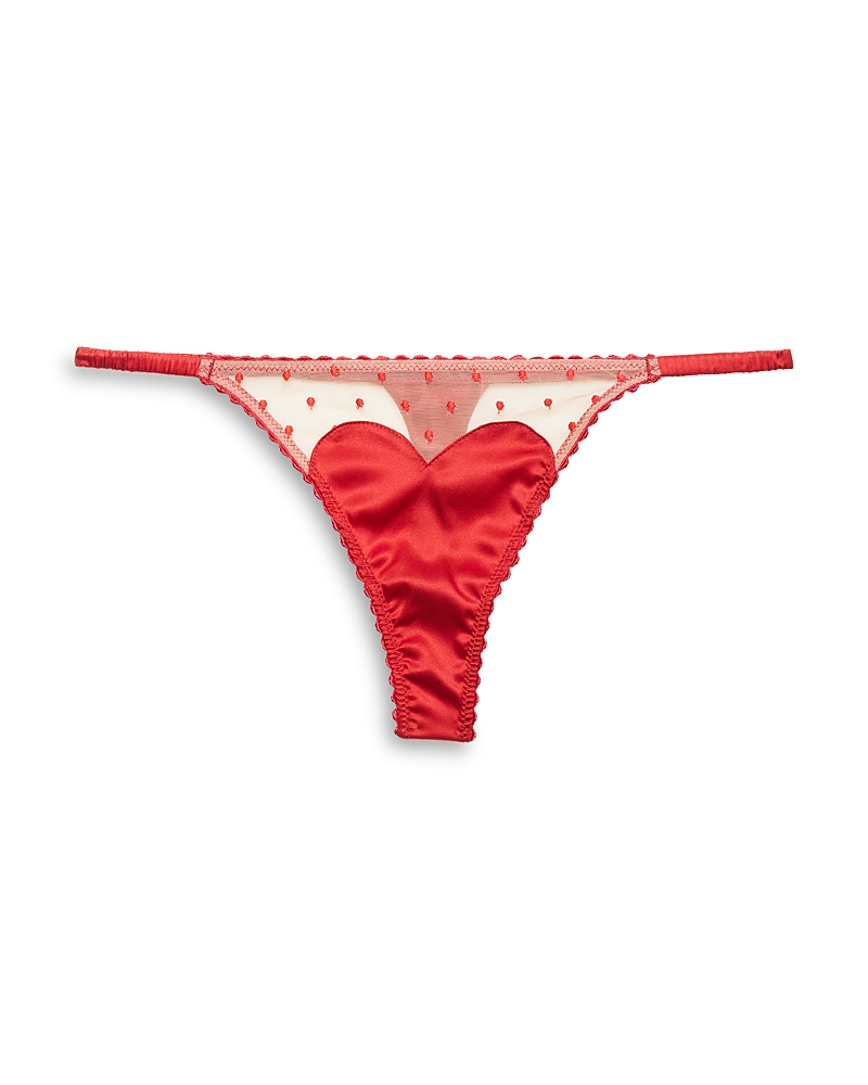 Fleur du Mal Amour Thong