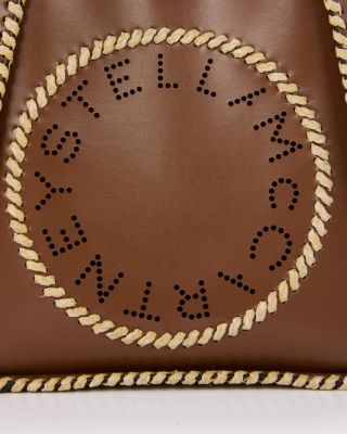 Raffia Trim Crossbody Bag