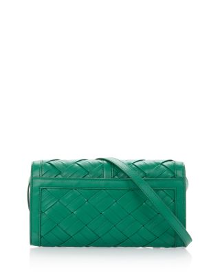 Ryder Woven Wallet With Strap 