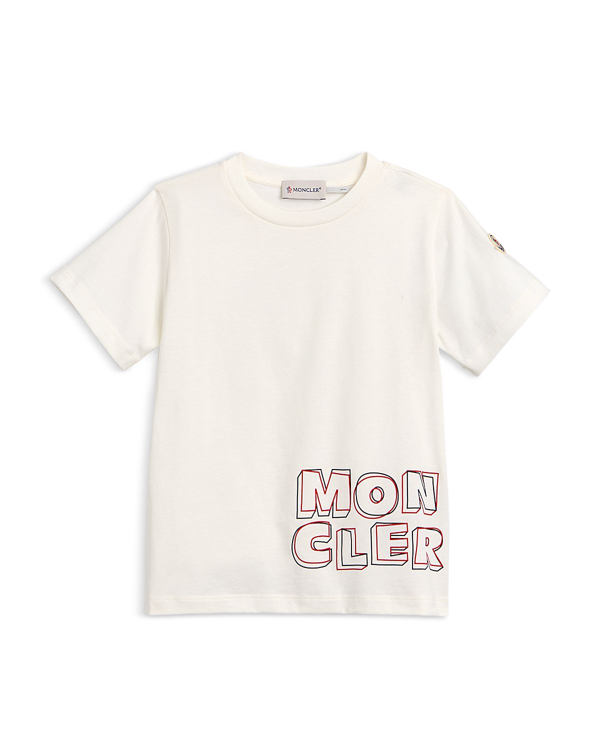 Moncler Girls' Logo Tee - Little Kid, Big Kid