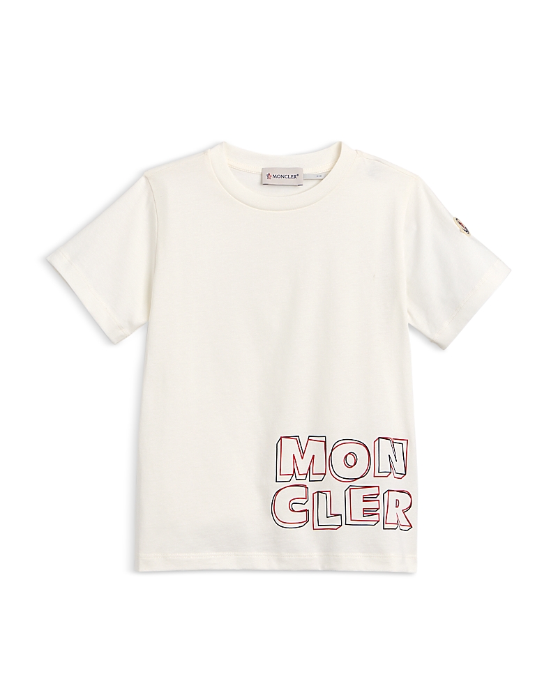 Moncler Boys' Logo Tee - Little Kid, Big Kid