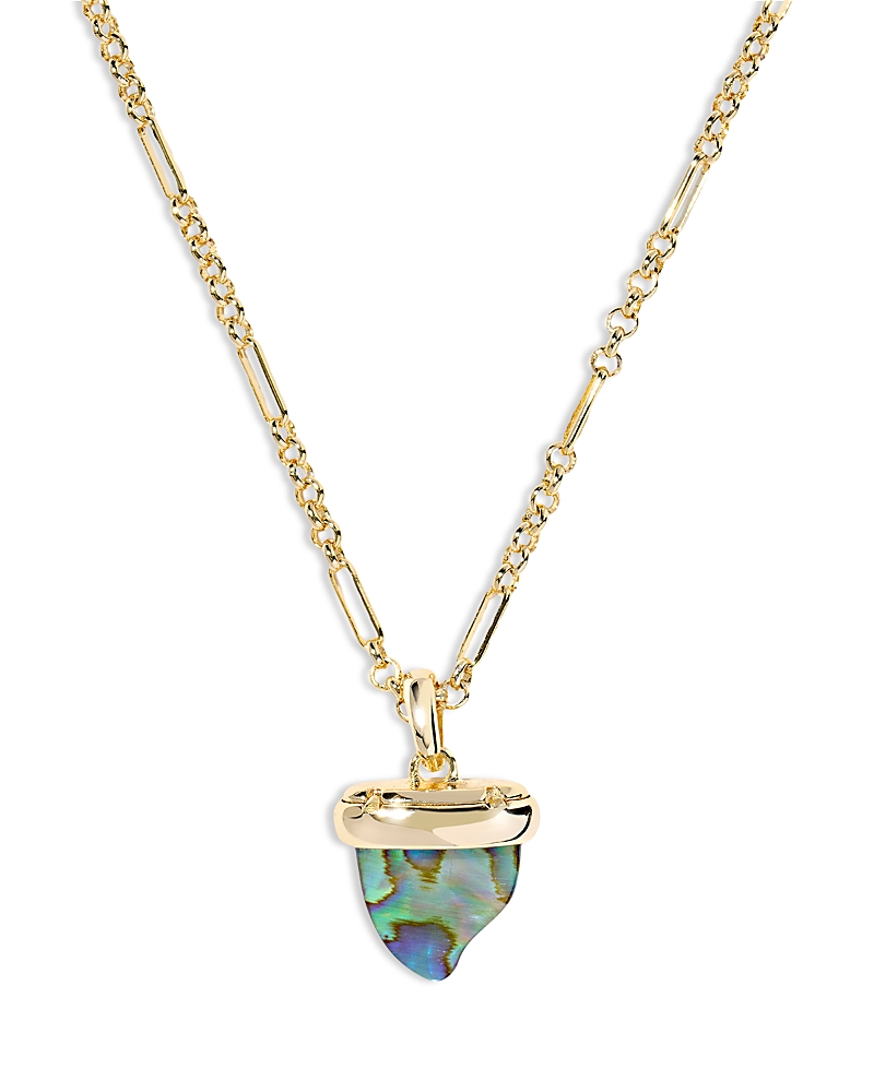 Kendra Scott Oleana Short Pendant Necklace, 16