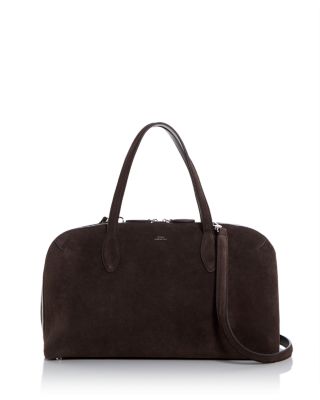 Medium Day Suede Tote