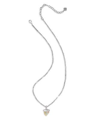 Oleana Short Pendant Necklace, 16"