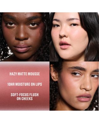 Powder Kiss Lip + Cheek Mousse