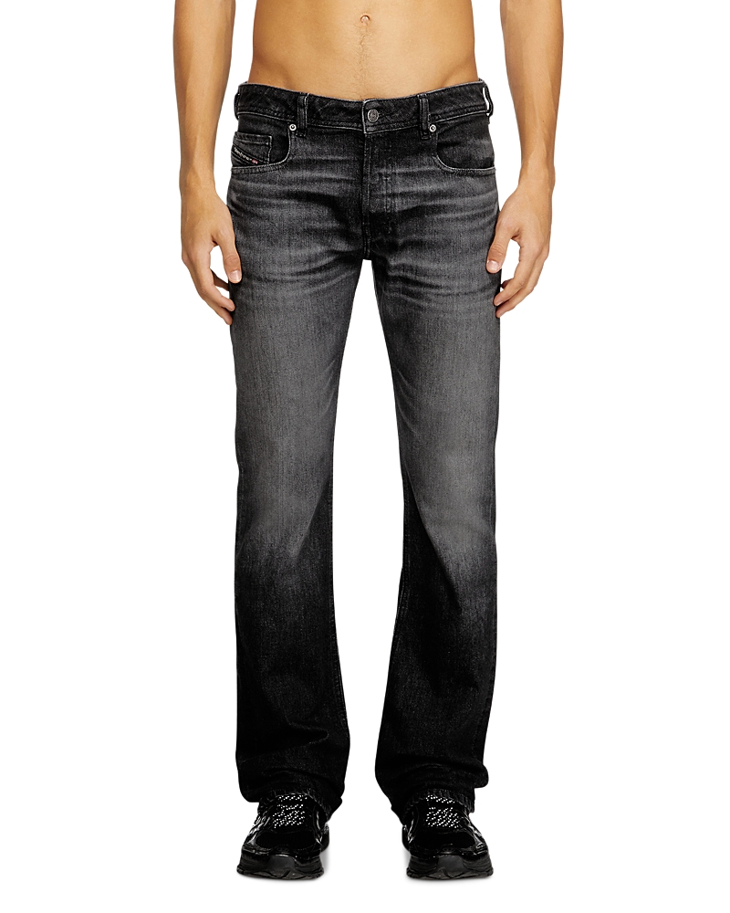 Diesel Zatiny Bootcut Fit Jeans in Black