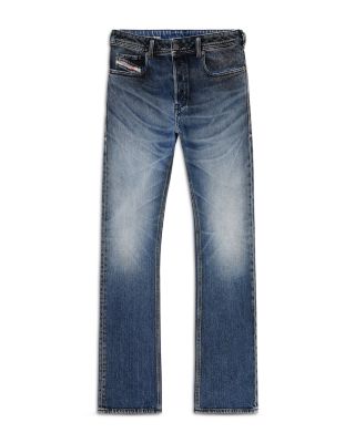 Zatin Bootcut Fit Jeans in Denim