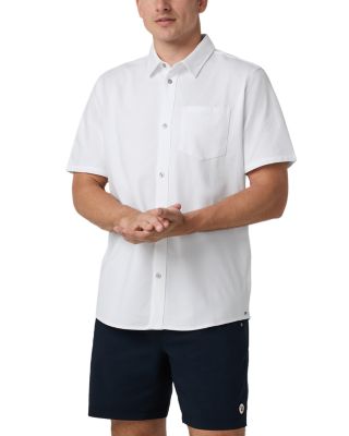 Knit Oxford Pocket Shirt