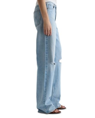 Billie High Rise Relaxed Straight Jeans in Soft Focus