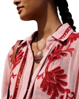 Arabesc Top Swim Cover-Up