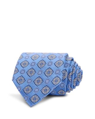 Silk Classic Medallion Tie - Exclusive