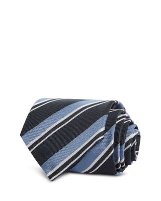 Silk Classic Stripe Tie