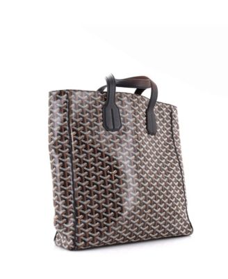 Voltaire III Tote Coated Canvas