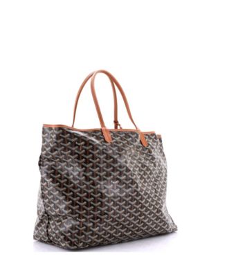 GM Saint Louis Tote Coated Canvas